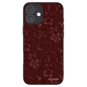 Picasee ULTIMATE CASE MagSafe pentru Apple iPhone 16 Plus - Red Elegance