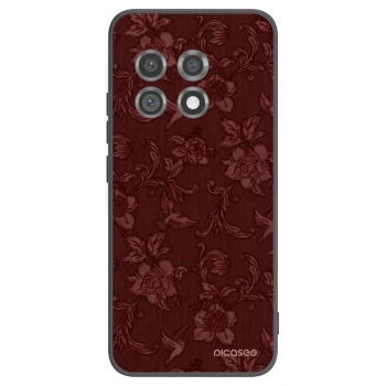 Picasee husă neagră din silicon pentru OnePlus 11 5G - Red Elegance