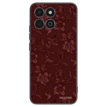 Picasee husă neagră din silicon pentru Honor 200 Smart 5G - Red Elegance