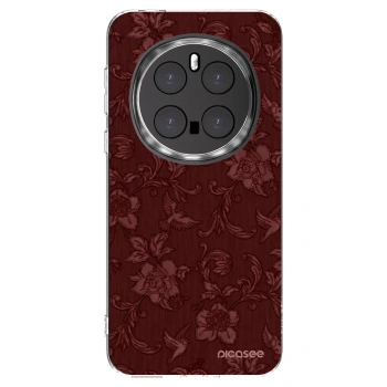 Picasee husă transparentă din silicon pentru Honor Magic7 Pro 5G - Red Elegance