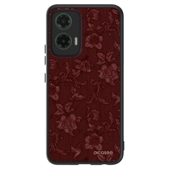 Picasee ULTIMATE CASE pentru Motorola Moto G35 5G - Red Elegance