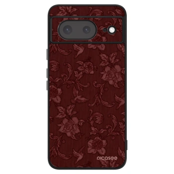Picasee ULTIMATE CASE pentru Google Pixel 8a - Red Elegance