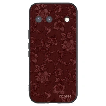 Picasee husă neagră din silicon pentru Google Pixel 9 - Red Elegance