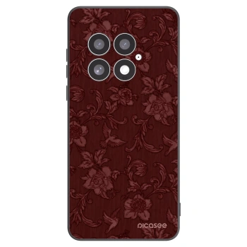 Picasee husă neagră din silicon pentru OnePlus 13 5G - Red Elegance