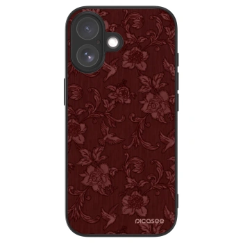 Picasee ULTIMATE CASE MagSafe pentru Apple iPhone 17 - Red Elegance