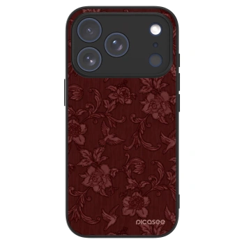 Picasee ULTIMATE CASE pentru Apple iPhone 17 Pro - Red Elegance