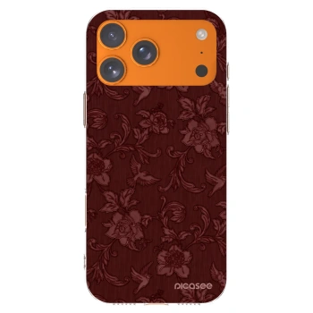 Picasee husă transparentă din silicon pentru Apple iPhone 17 Pro Max - Red Elegance