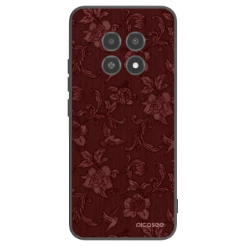 Picasee husă neagră din silicon pentru Realme 12X - Red Elegance