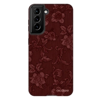 Husă pentru Samsung Galaxy S22 5G - Red Elegance