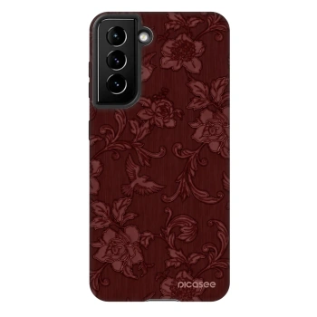 Husă pentru Samsung Galaxy S21 5G G991B - Red Elegance