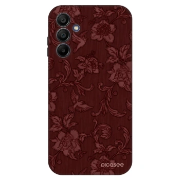 Picasee Fashion Case pentru Samsung Galaxy A15 A155F 4G - Red Elegance