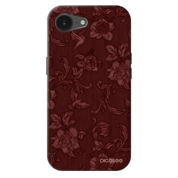 Picasee Fashion Case MagSafe pentru Apple iPhone 16e - Red Elegance