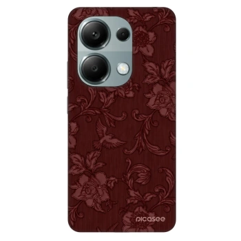 Picasee Fashion Case pentru Xiaomi Redmi Note 13 Pro 4G - Red Elegance