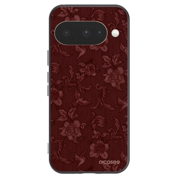 Picasee husă neagră din silicon pentru Google Pixel 10 - Red Elegance