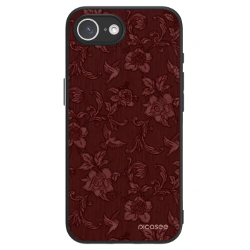 Picasee ULTIMATE CASE MagSafe pentru Apple iPhone 17e - Red Elegance