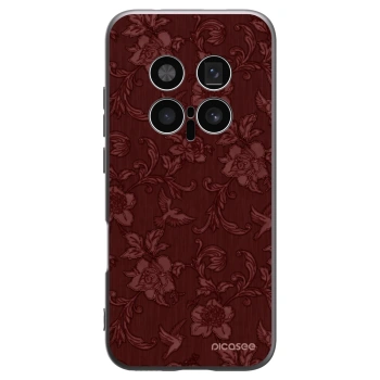 Picasee husă neagră din silicon pentru Honor Magic8 Pro 5G - Red Elegance