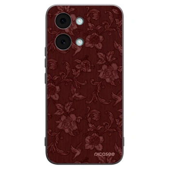 Picasee husă neagră din silicon pentru Xiaomi Poco X8 Pro Max - Red Elegance