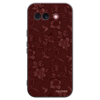 Picasee husă neagră din silicon pentru Google Pixel 10a - Red Elegance