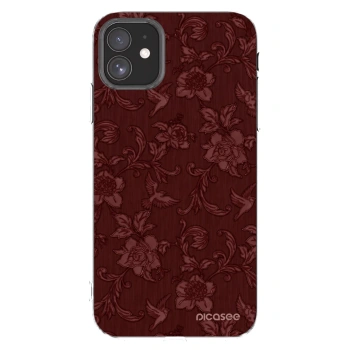 Picasee husă transparentă din silicon pentru Apple iPhone 11 - Red Elegance