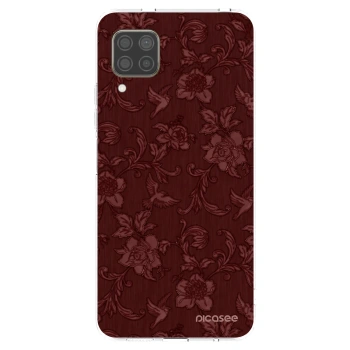 Picasee husă transparentă din silicon pentru Huawei P40 Lite - Red Elegance