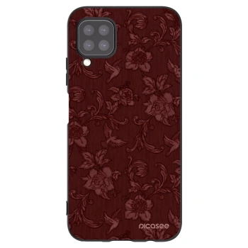 Picasee husă neagră din silicon pentru Huawei P40 Lite - Red Elegance