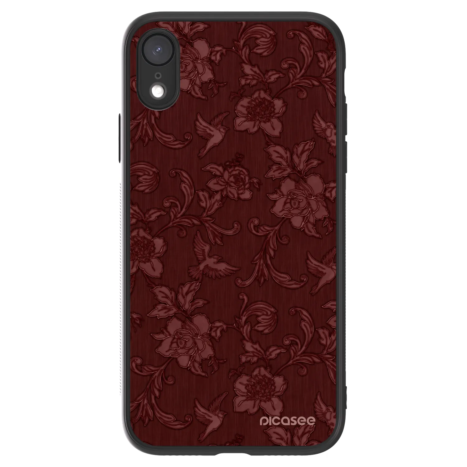 Picasee ULTIMATE CASE pentru Apple iPhone XR - Red Elegance