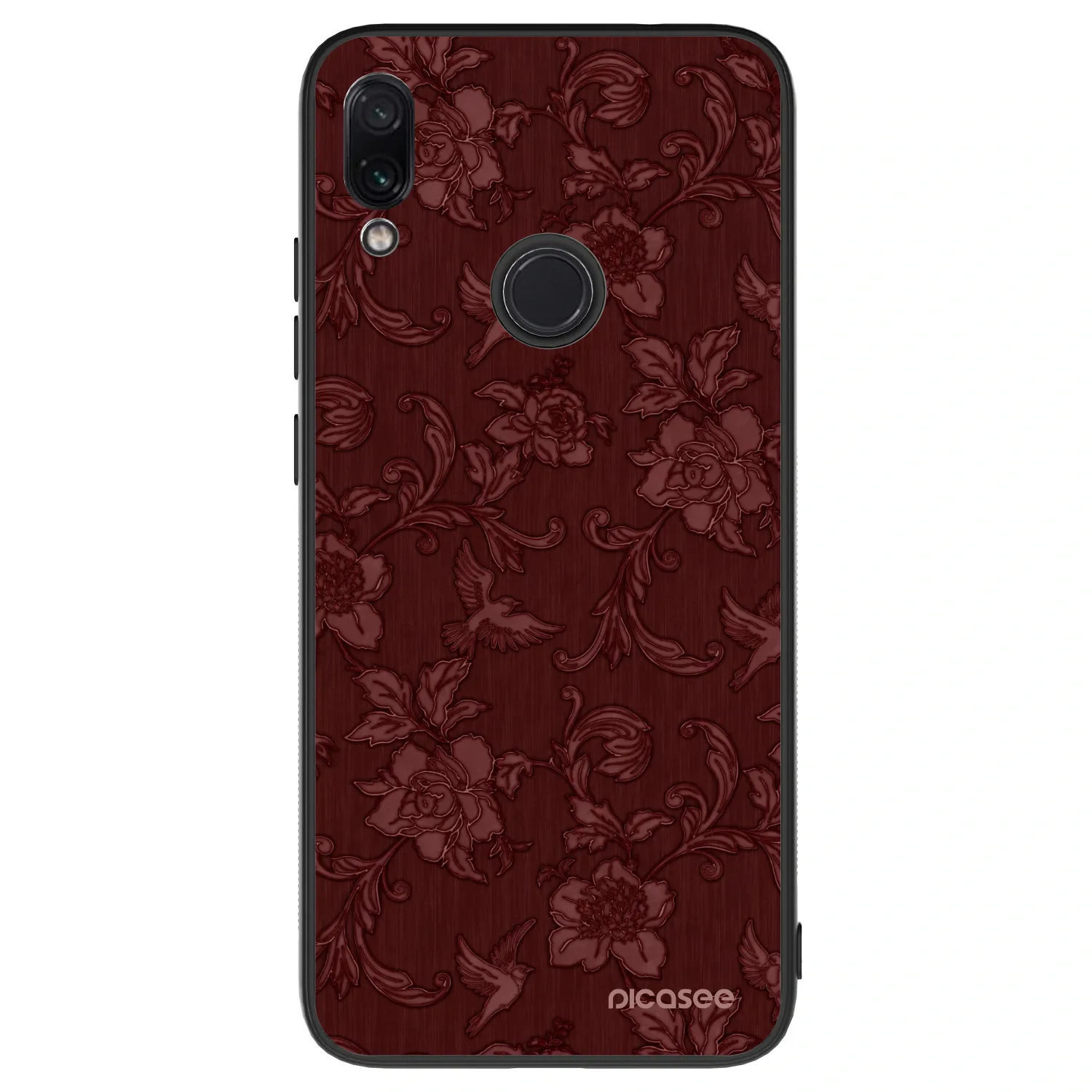 Picasee ULTIMATE CASE pentru Xiaomi Redmi Note 7 - Red Elegance