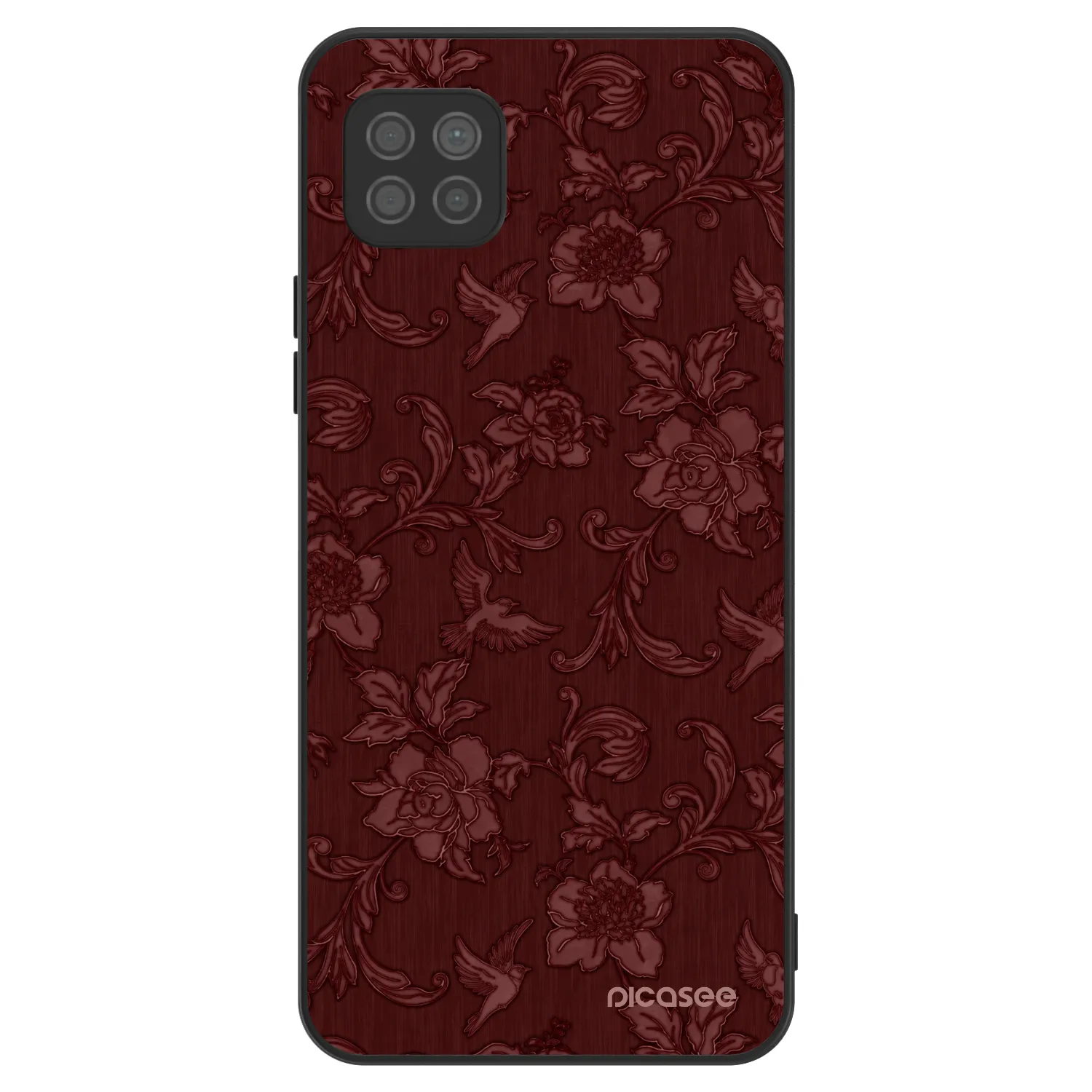 Picasee ULTIMATE CASE pentru Huawei P40 Lite - Red Elegance