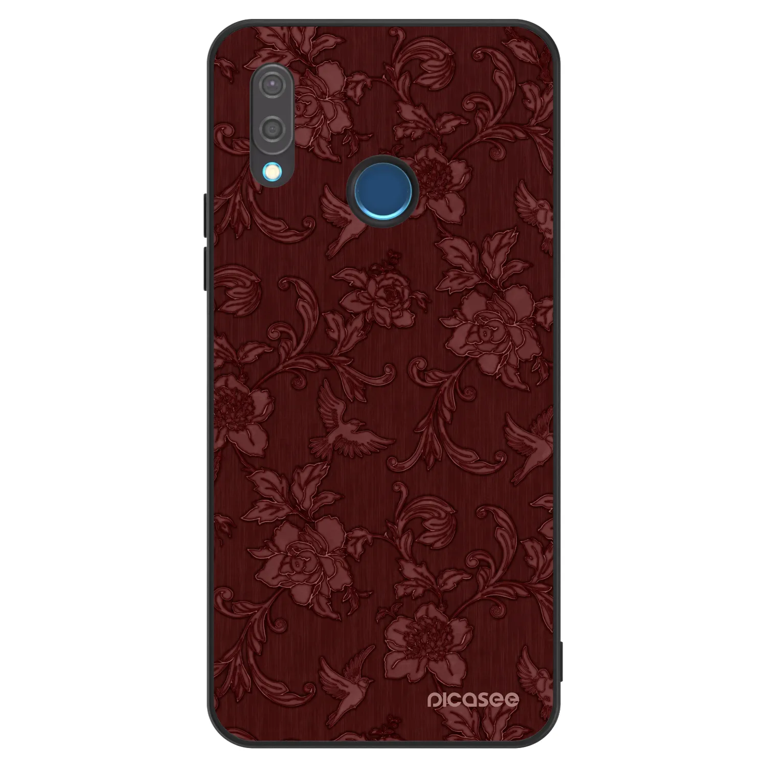 Picasee ULTIMATE CASE pentru Huawei P20 Lite - Red Elegance