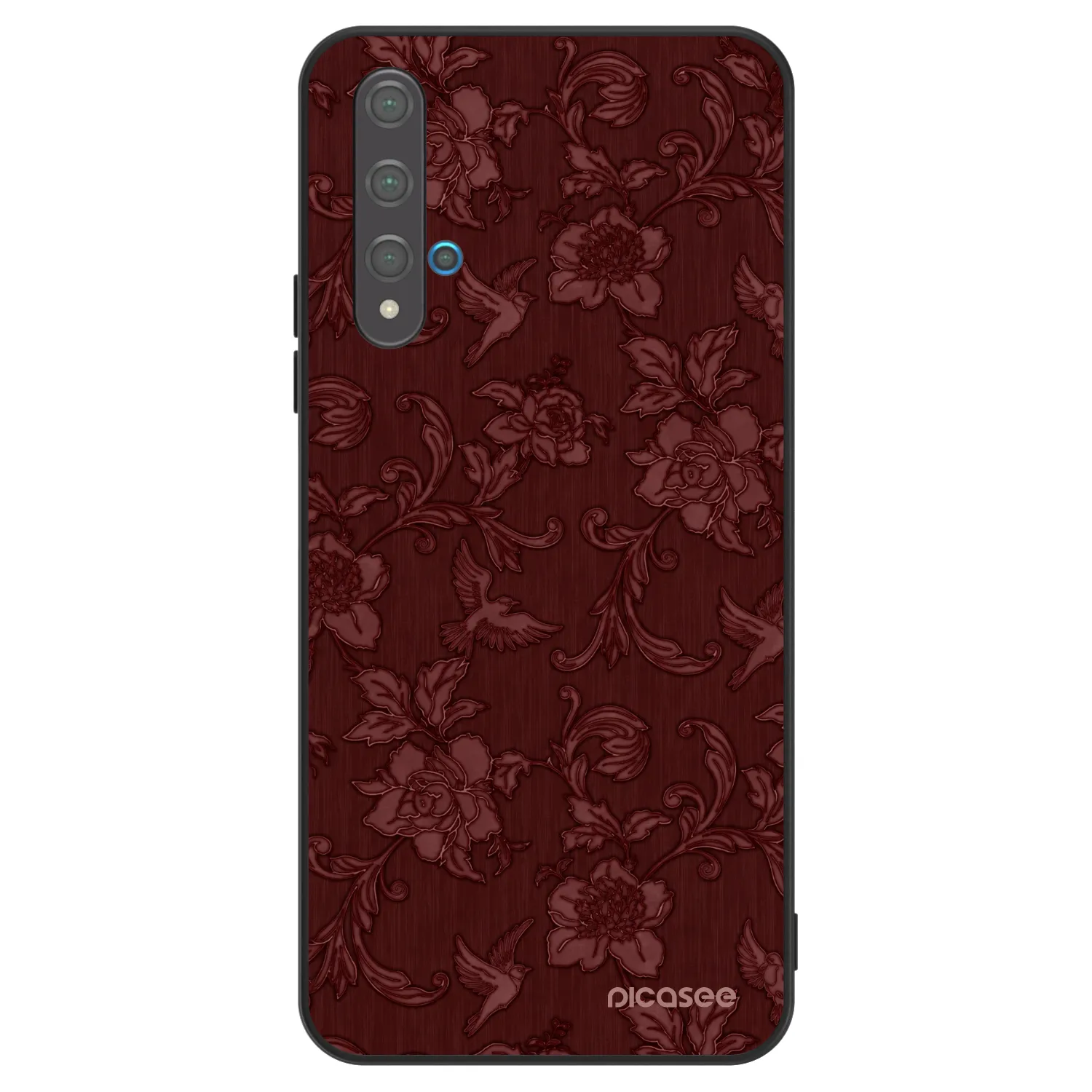 Picasee ULTIMATE CASE pentru Huawei Nova 5T - Red Elegance