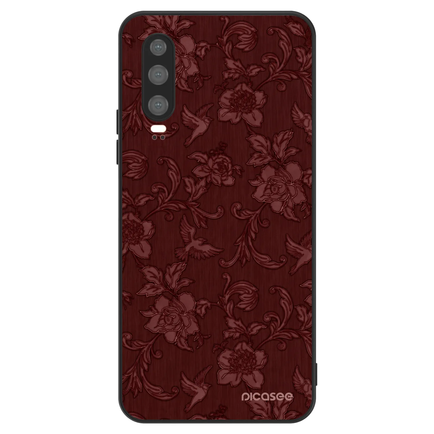 Picasee ULTIMATE CASE pentru Huawei P30 - Red Elegance