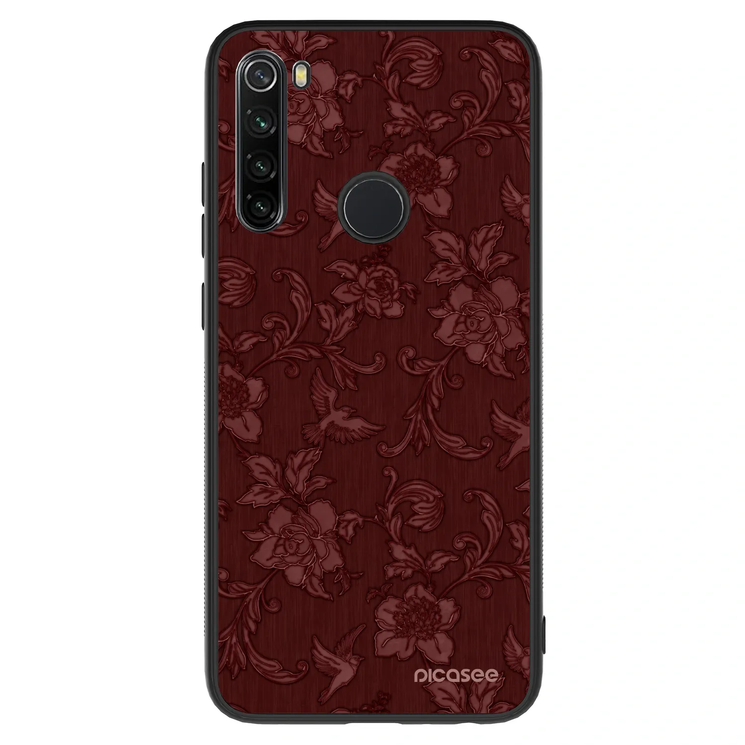 Picasee ULTIMATE CASE pentru Xiaomi Redmi Note 8 - Red Elegance
