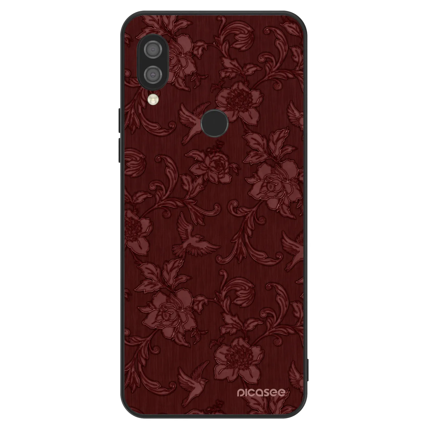 Picasee ULTIMATE CASE pentru Xiaomi Redmi 7 - Red Elegance