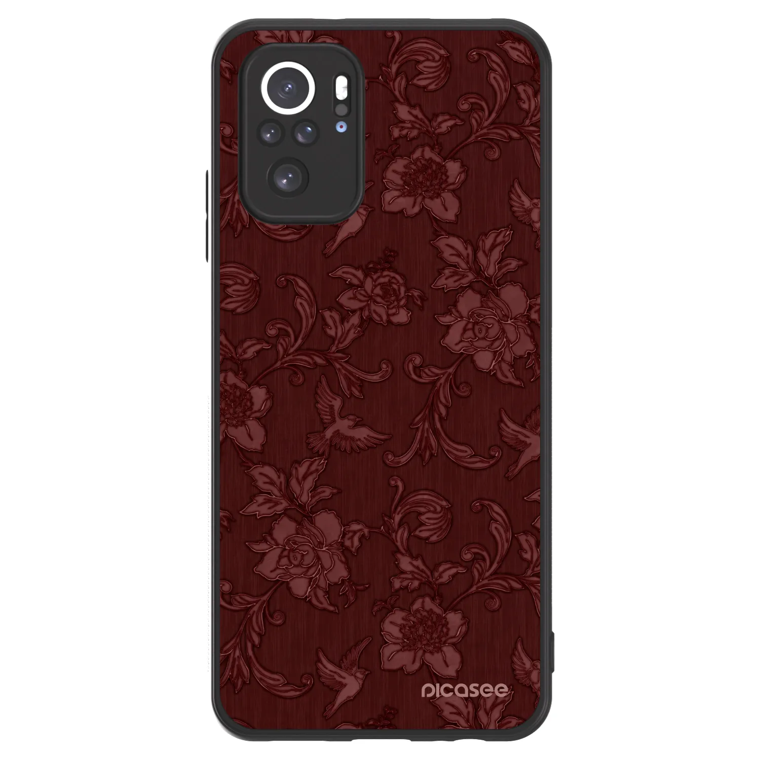 Picasee ULTIMATE CASE pentru Xiaomi Redmi Note 10 - Red Elegance