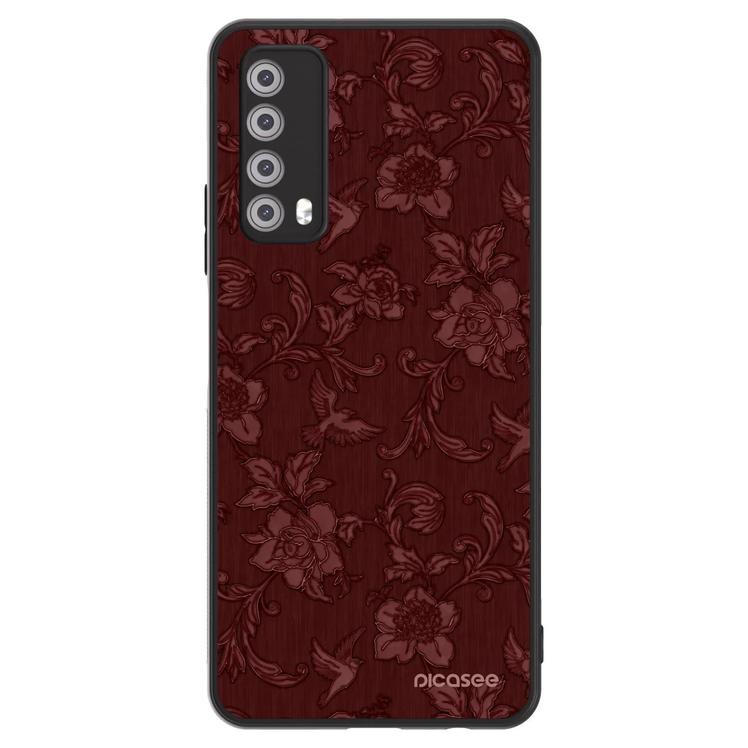 Picasee ULTIMATE CASE pentru Huawei P Smart 2021 - Red Elegance