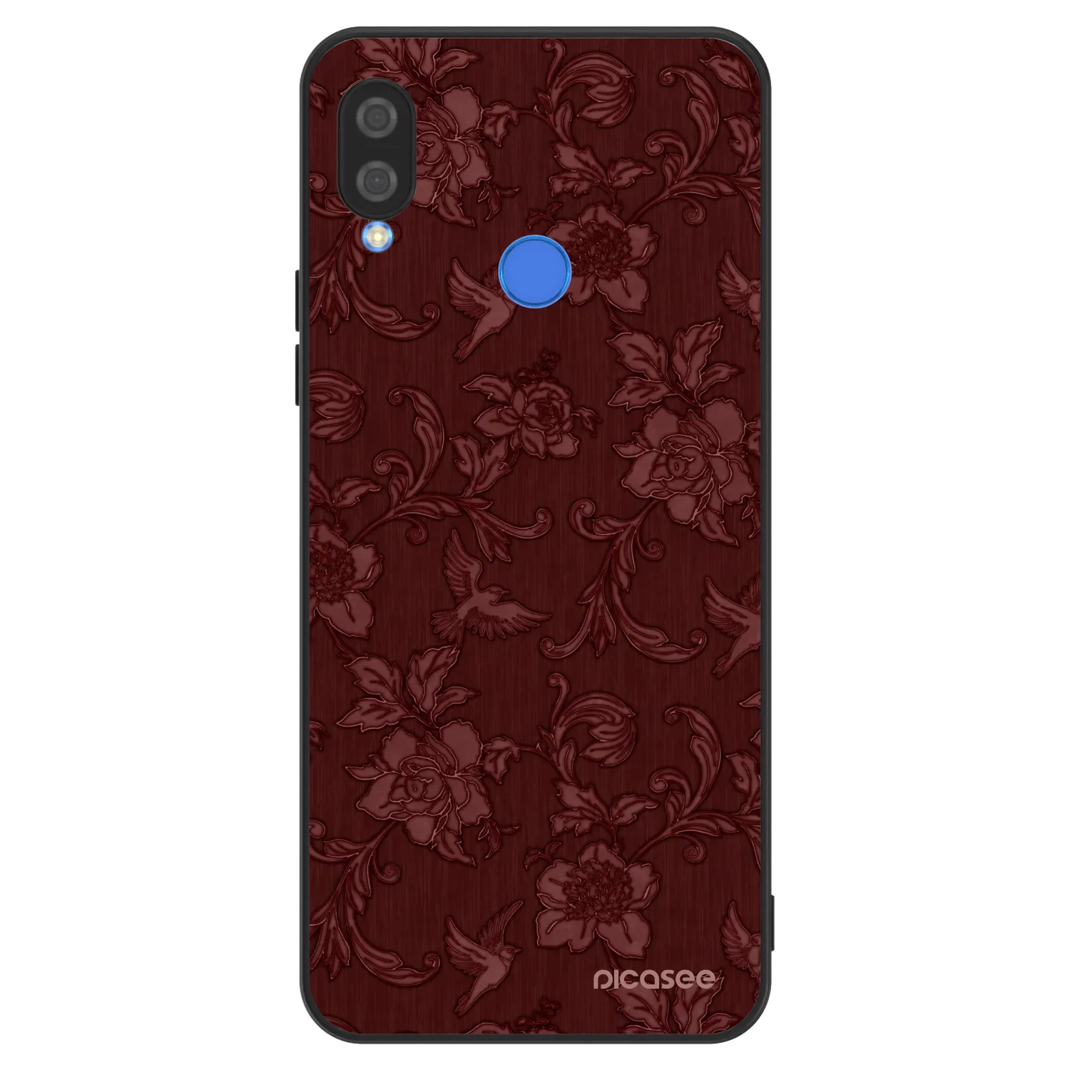 Picasee ULTIMATE CASE pentru Huawei Nova 3 - Red Elegance