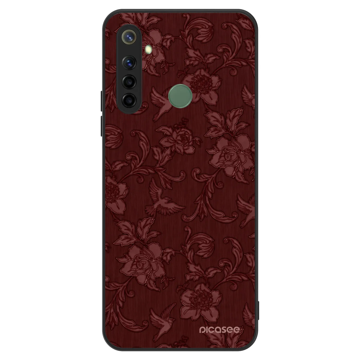 Picasee ULTIMATE CASE pentru Realme 6i - Red Elegance
