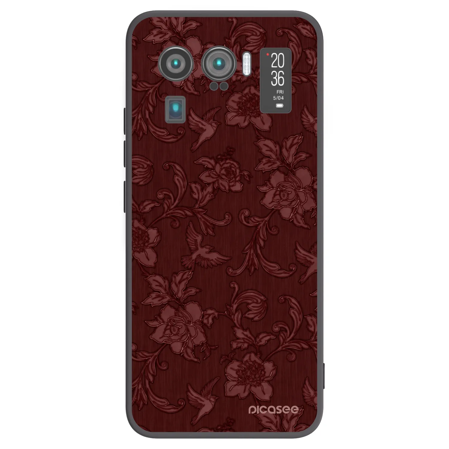 Picasee husă neagră din silicon pentru Xiaomi Mi 11 Ultra - Red Elegance