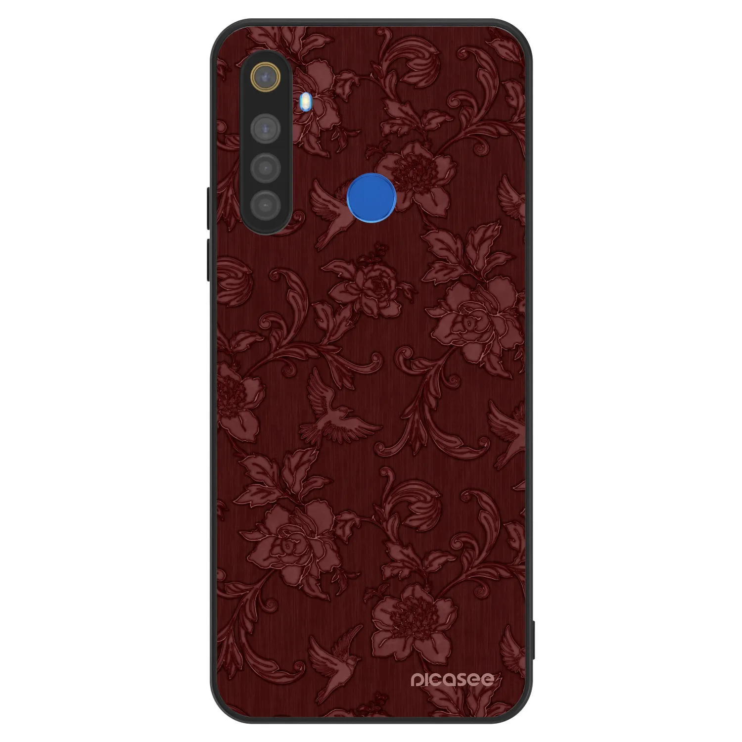 Picasee ULTIMATE CASE pentru Realme 5 - Red Elegance