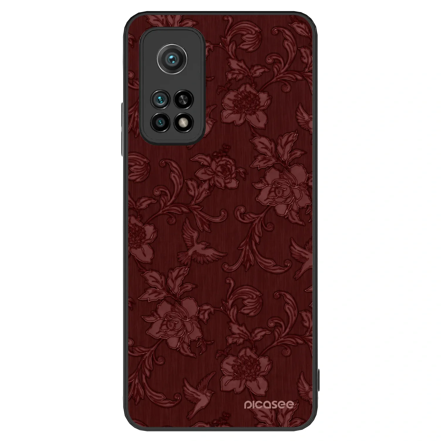 Picasee ULTIMATE CASE pentru Xiaomi Mi 10T - Red Elegance