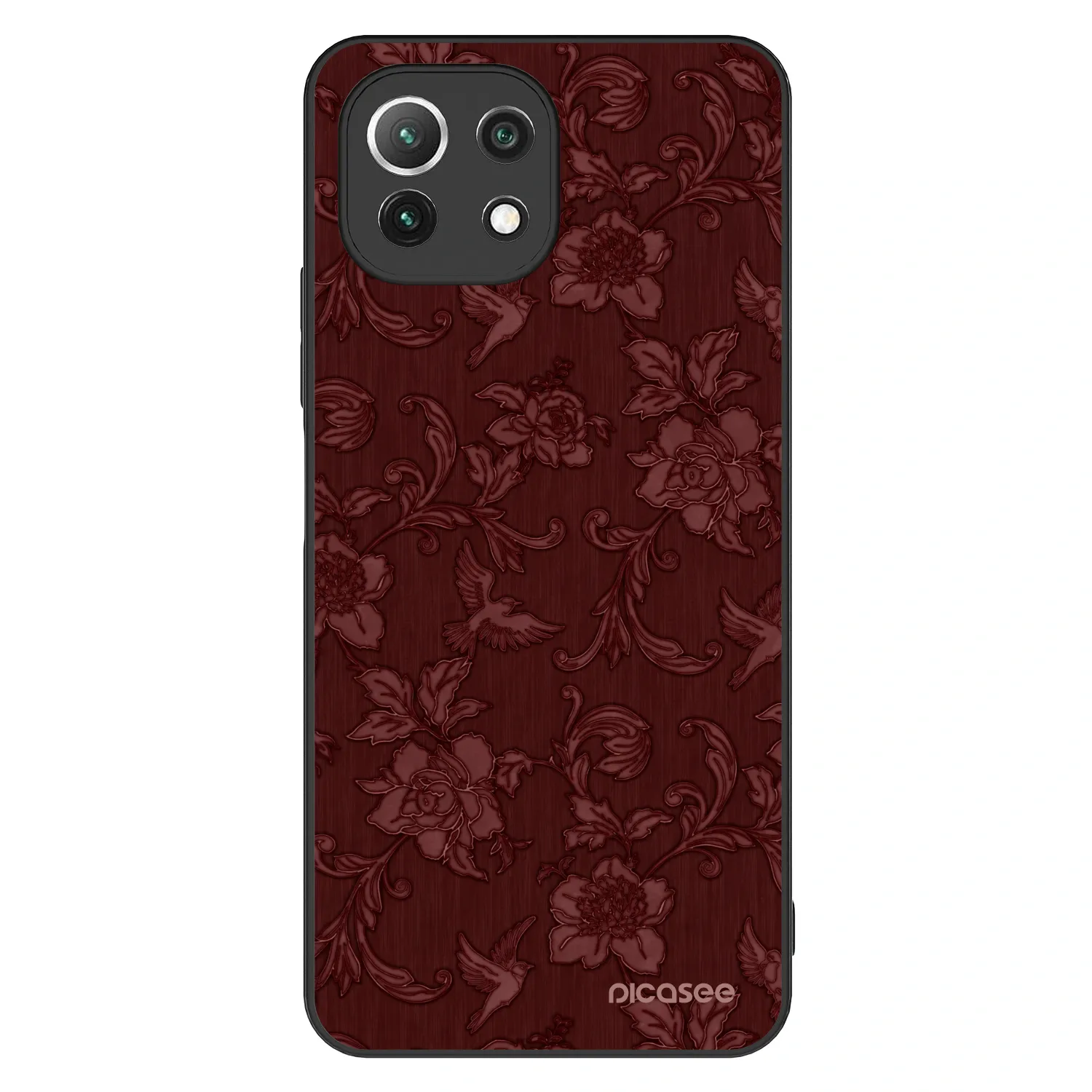 Picasee ULTIMATE CASE pentru Xiaomi Mi 11 Lite - Red Elegance