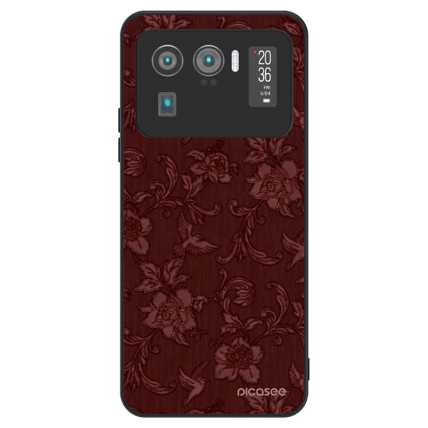 Picasee ULTIMATE CASE pentru Xiaomi Mi 11 Ultra - Red Elegance