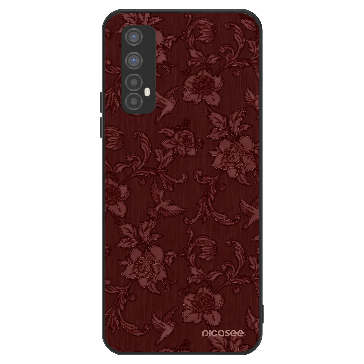 Picasee ULTIMATE CASE pentru Realme 7 - Red Elegance