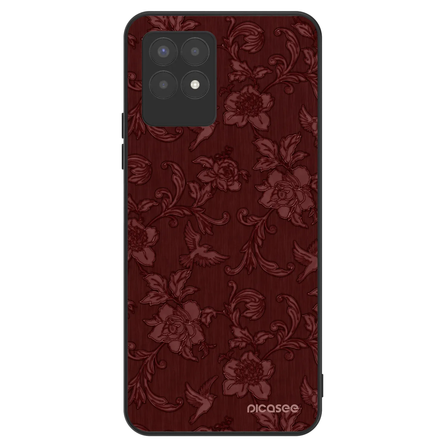 Picasee ULTIMATE CASE pentru Realme 8i - Red Elegance