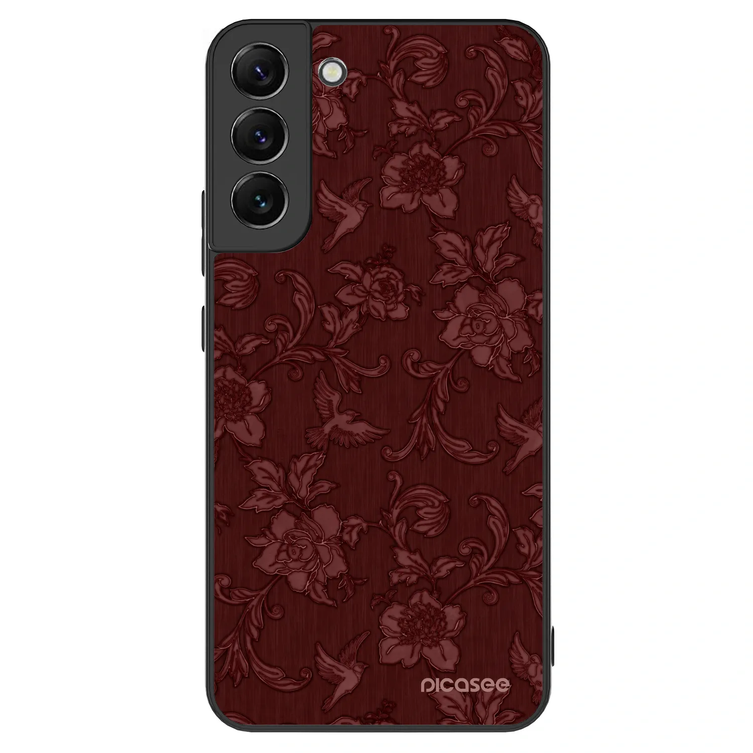Picasee ULTIMATE CASE pentru Samsung Galaxy S22+ 5G - Red Elegance