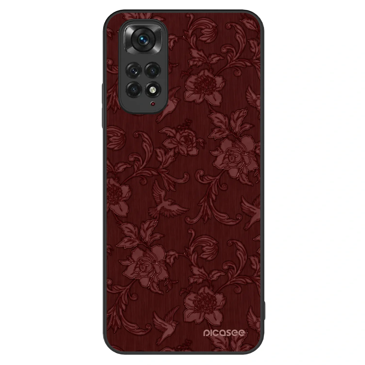 Picasee ULTIMATE CASE pentru Xiaomi Redmi Note 11 - Red Elegance