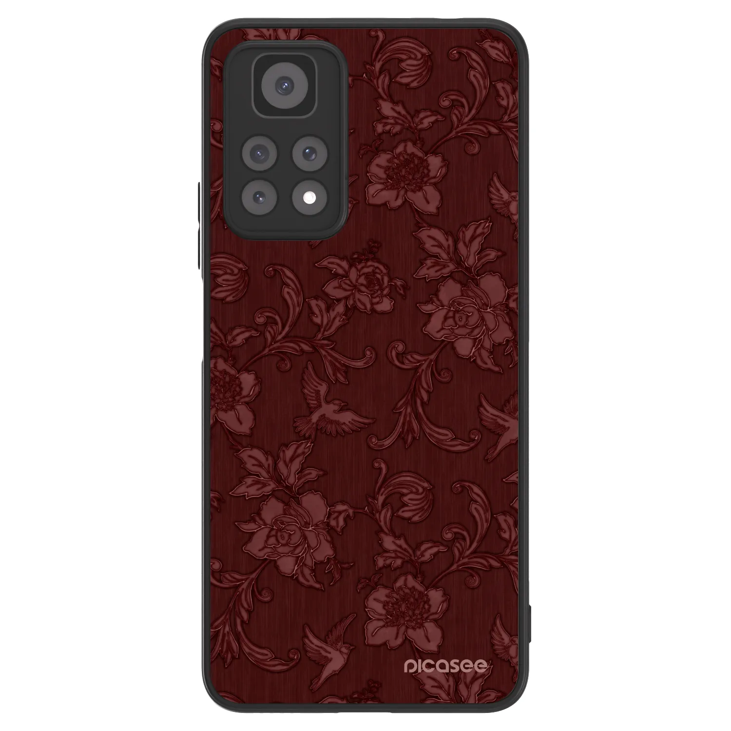 Picasee ULTIMATE CASE pentru Xiaomi Redmi Note 11 Pro 5G - Red Elegance