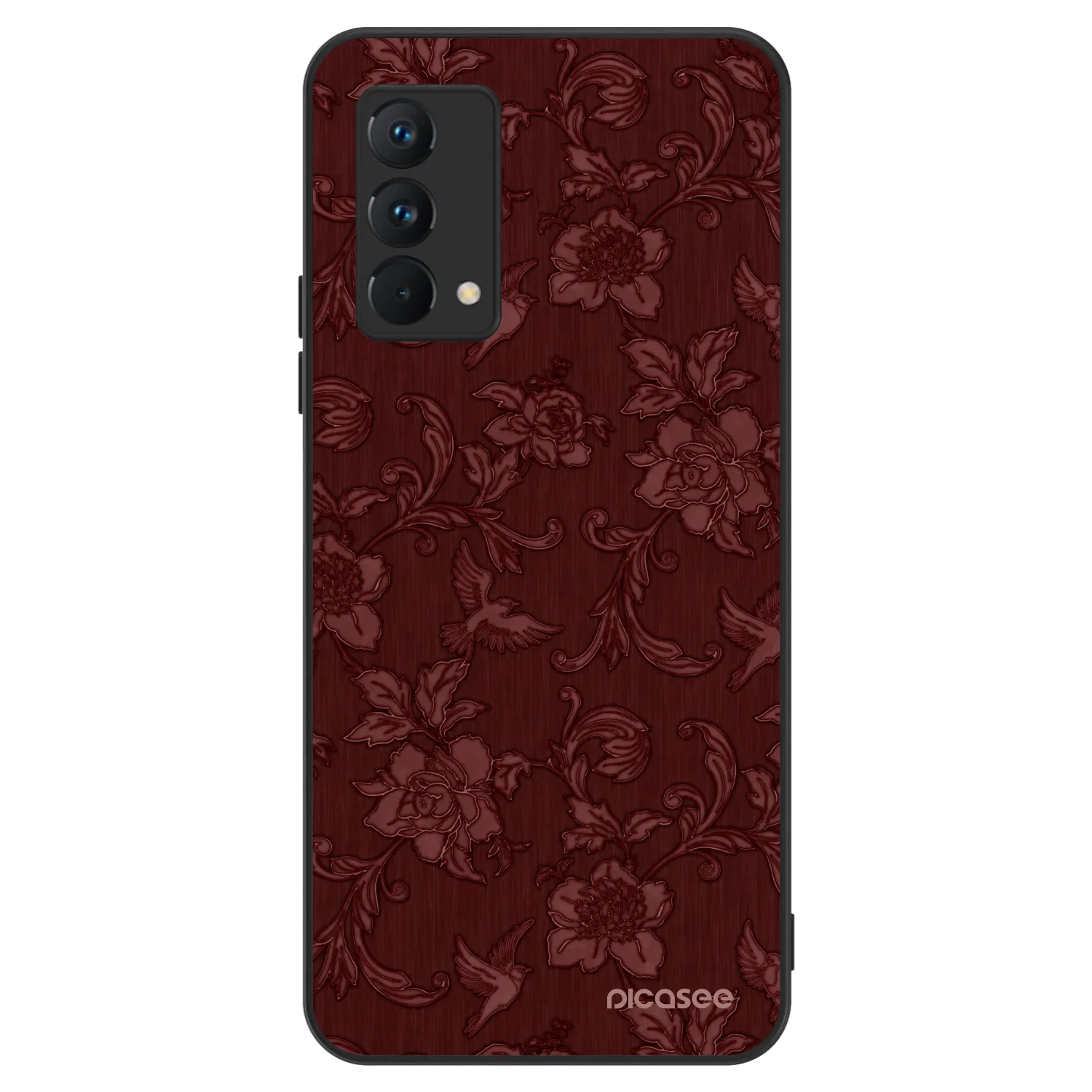 Picasee ULTIMATE CASE pentru Realme GT Master Edition 5G - Red Elegance