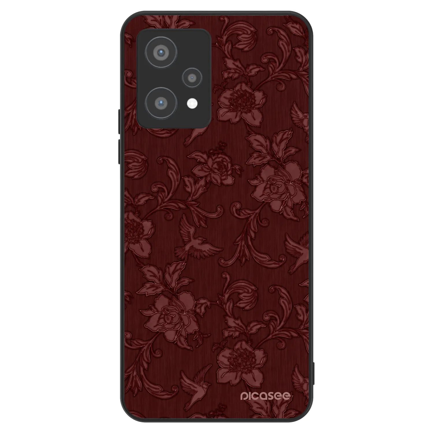 Picasee ULTIMATE CASE pentru Realme 9 Pro 5G - Red Elegance