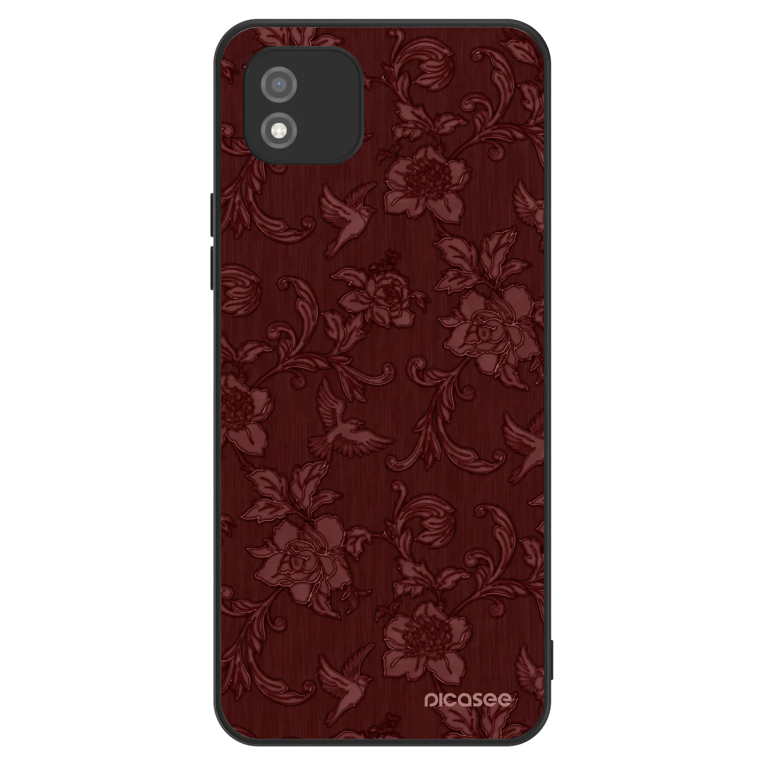 Picasee ULTIMATE CASE pentru Realme C11 (2021) - Red Elegance